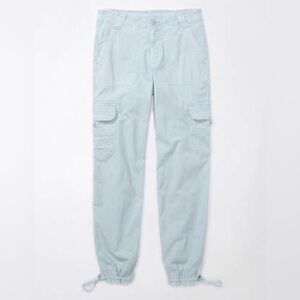 American Eagle baggy joggers in size 0.